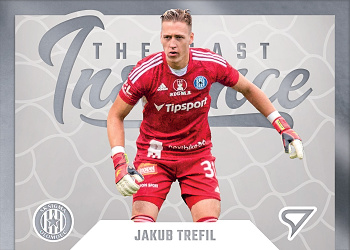 Jakub Trefil Sigma Olomouc SportZoo FORTUNA:LIGA 2022/23 2. serie The Last Instance #LI-12